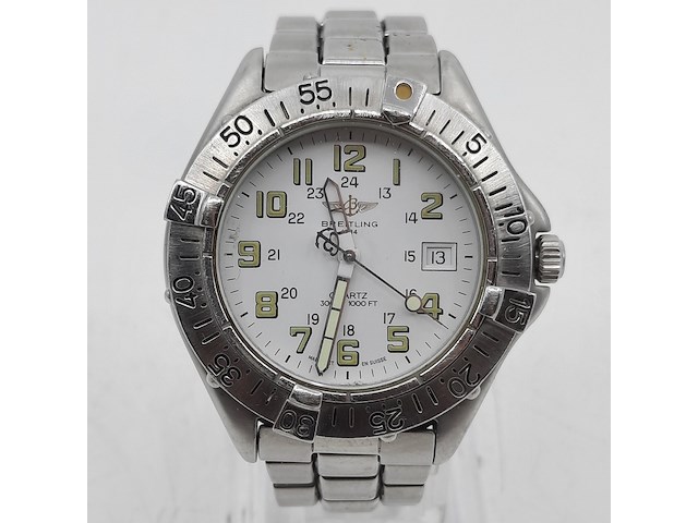 Heren polshorloge, breitling, colt a57035 - afbeelding 12 van  27