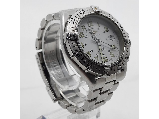 Heren polshorloge, breitling, colt a57035 - afbeelding 27 van  27