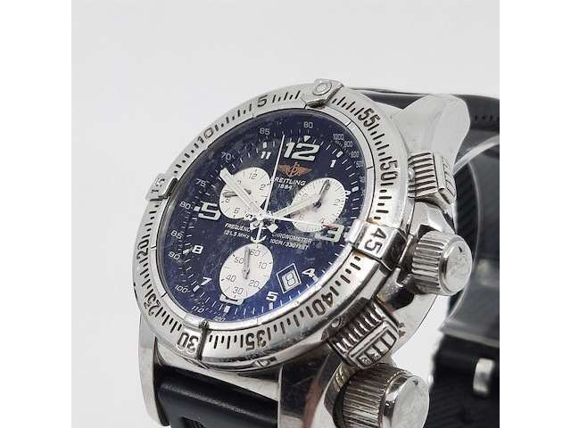 Heren polshorloge, breitling, emergency a73321 - afbeelding 2 van  26