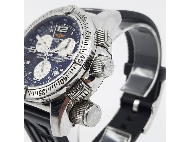 Heren polshorloge, breitling, emergency a73321 - afbeelding 3 van  26