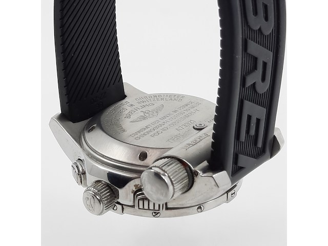 Heren polshorloge, breitling, emergency a73321 - afbeelding 10 van  26