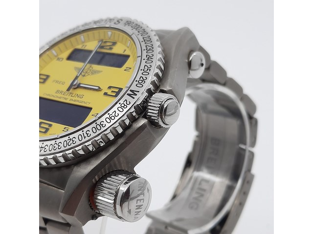 Heren polshorloge, breitling, emergency e76321 - afbeelding 3 van  49