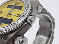 Heren polshorloge, breitling, emergency e76321 - afbeelding 3 van  49