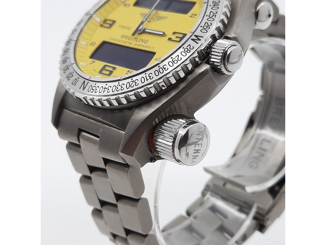 Heren polshorloge, breitling, emergency e76321 - afbeelding 4 van  49