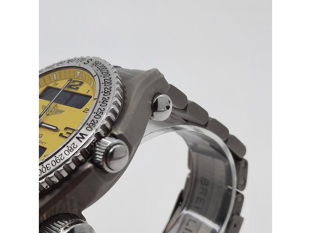 Heren polshorloge, breitling, emergency e76321 - afbeelding 5 van  49