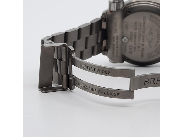 Heren polshorloge, breitling, emergency e76321 - afbeelding 8 van  49