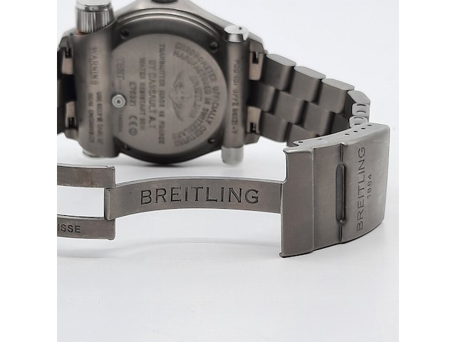 Heren polshorloge, breitling, emergency e76321 - afbeelding 9 van  49