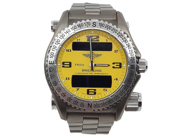 Heren polshorloge, breitling, emergency e76321 - afbeelding 1 van  49