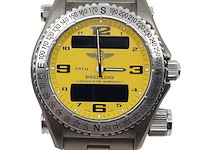 Heren polshorloge, breitling, emergency e76321 - afbeelding 1 van  49