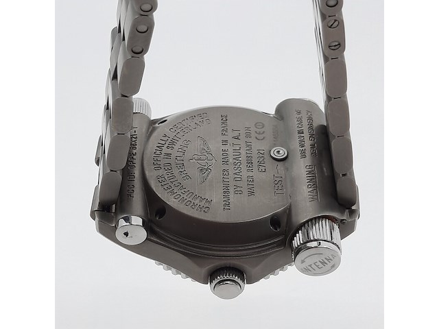 Heren polshorloge, breitling, emergency e76321 - afbeelding 15 van  49