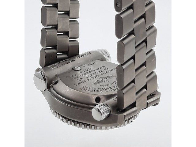 Heren polshorloge, breitling, emergency e76321 - afbeelding 17 van  49