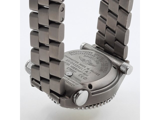 Heren polshorloge, breitling, emergency e76321 - afbeelding 19 van  49