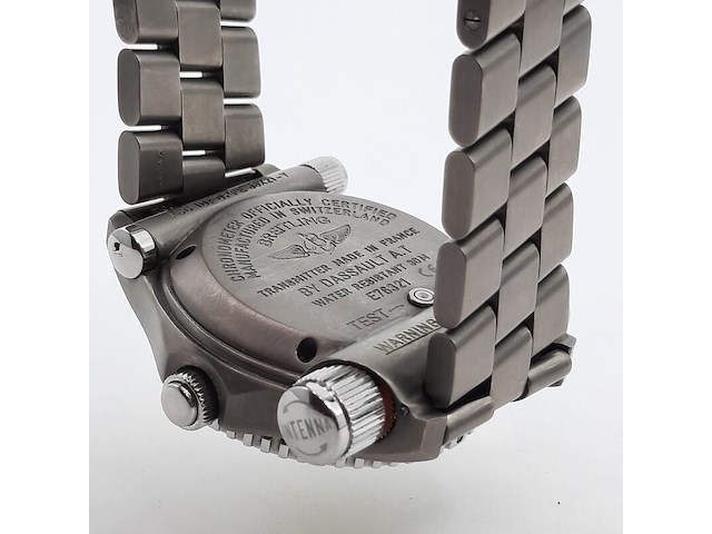 Heren polshorloge, breitling, emergency e76321 - afbeelding 20 van  49