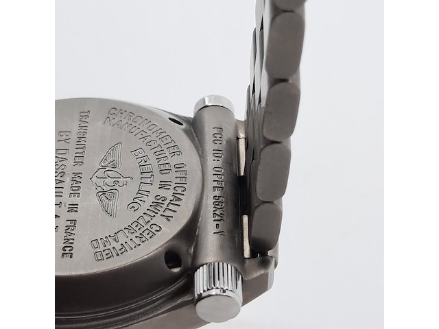 Heren polshorloge, breitling, emergency e76321 - afbeelding 21 van  49