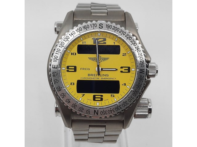 Heren polshorloge, breitling, emergency e76321 - afbeelding 12 van  49