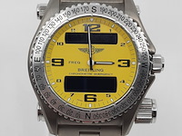 Heren polshorloge, breitling, emergency e76321 - afbeelding 12 van  49
