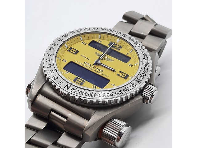 Heren polshorloge, breitling, emergency e76321 - afbeelding 24 van  49