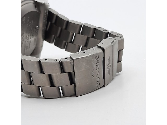 Heren polshorloge, breitling, emergency e76321 - afbeelding 25 van  49