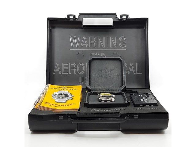 Heren polshorloge, breitling, emergency e76321 - afbeelding 28 van  49