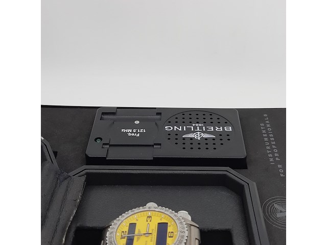 Heren polshorloge, breitling, emergency e76321 - afbeelding 31 van  49