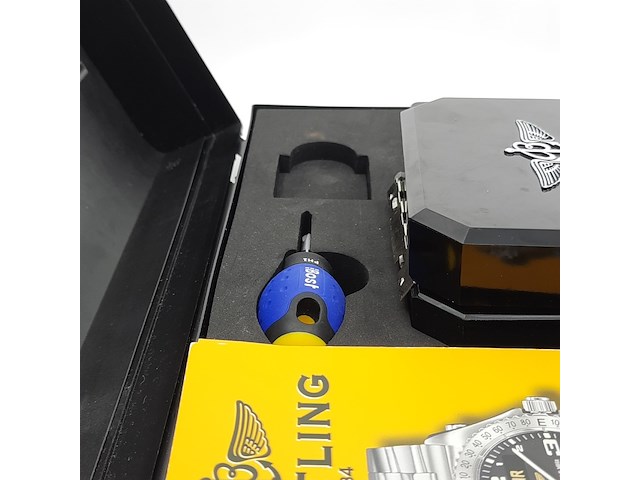 Heren polshorloge, breitling, emergency e76321 - afbeelding 32 van  49