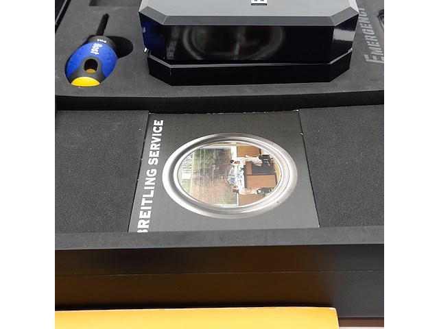 Heren polshorloge, breitling, emergency e76321 - afbeelding 33 van  49