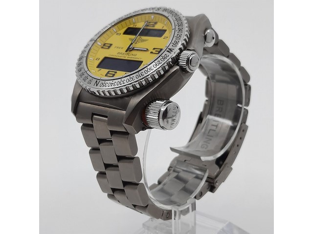 Heren polshorloge, breitling, emergency e76321 - afbeelding 23 van  49