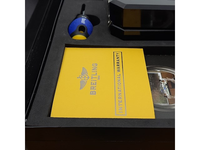 Heren polshorloge, breitling, emergency e76321 - afbeelding 35 van  49