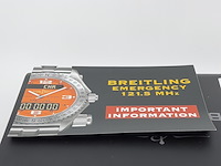 Heren polshorloge, breitling, emergency e76321 - afbeelding 40 van  49