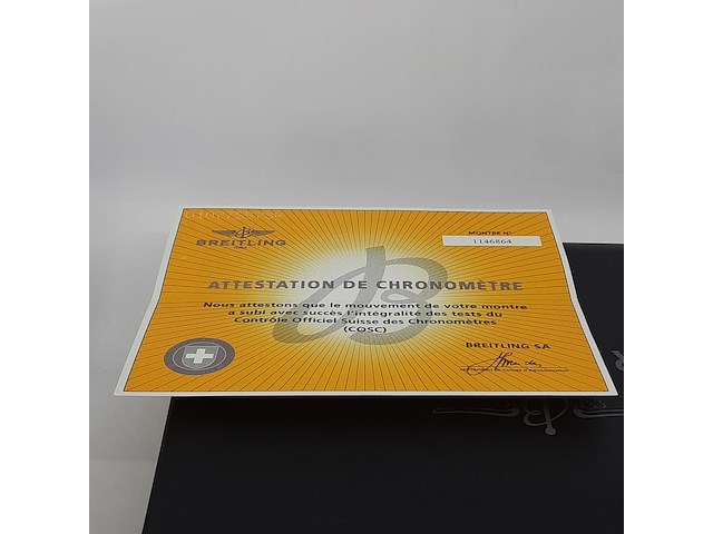 Heren polshorloge, breitling, emergency e76321 - afbeelding 41 van  49