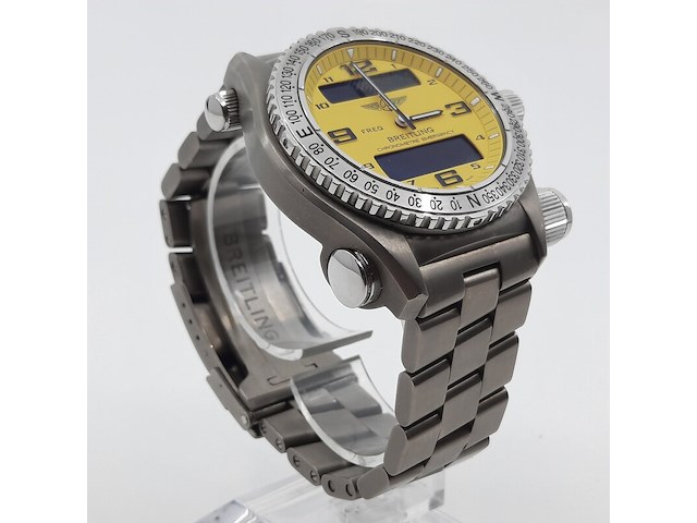 Heren polshorloge, breitling, emergency e76321 - afbeelding 49 van  49