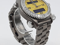 Heren polshorloge, breitling, emergency e76321 - afbeelding 49 van  49