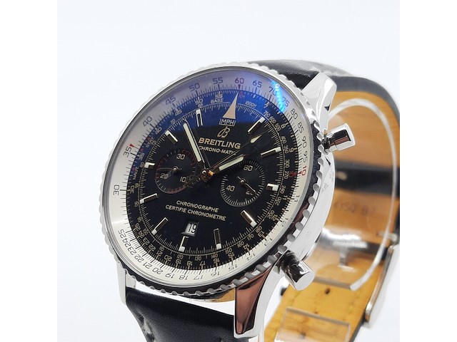 Heren polshorloge, breitling, navitimer a41350, 2003 - afbeelding 2 van  39