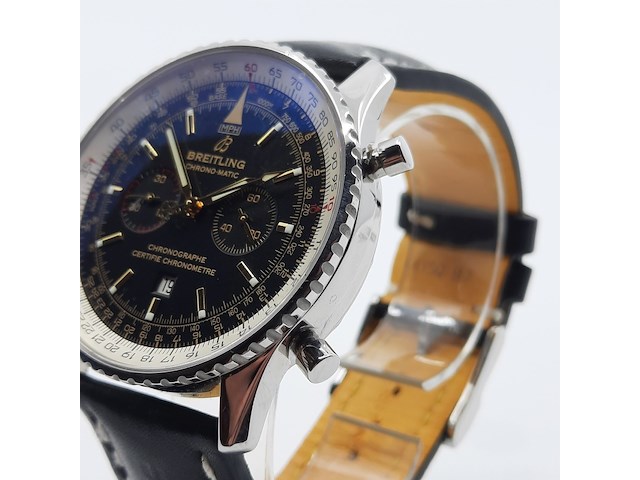 Heren polshorloge, breitling, navitimer a41350, 2003 - afbeelding 3 van  39