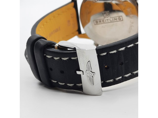 Heren polshorloge, breitling, navitimer a41350, 2003 - afbeelding 6 van  39