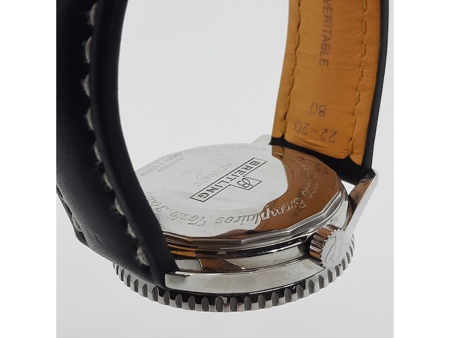 Heren polshorloge, breitling, navitimer a41350, 2003 - afbeelding 9 van  39