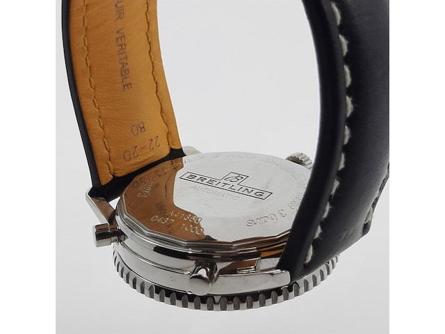 Heren polshorloge, breitling, navitimer a41350, 2003 - afbeelding 10 van  39