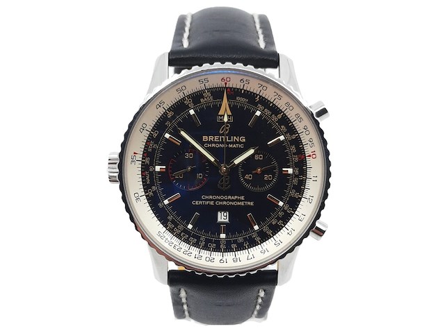 Heren polshorloge, breitling, navitimer a41350, 2003 - afbeelding 1 van  39