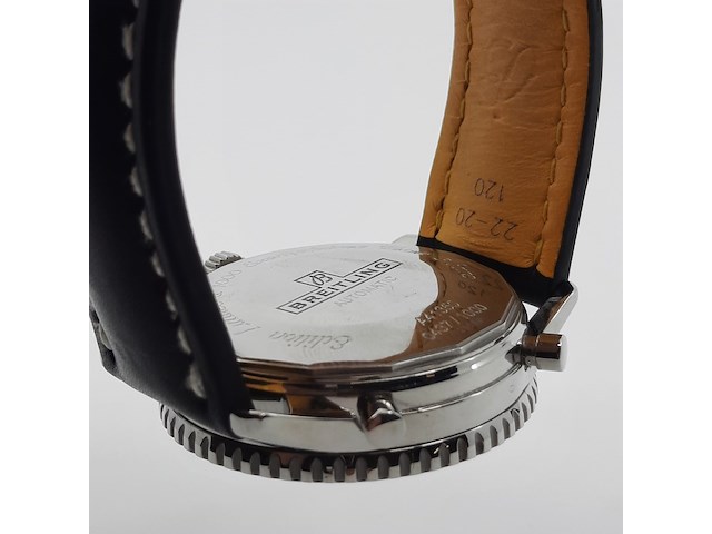 Heren polshorloge, breitling, navitimer a41350, 2003 - afbeelding 13 van  39