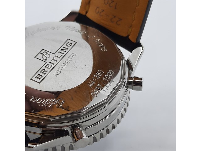 Heren polshorloge, breitling, navitimer a41350, 2003 - afbeelding 14 van  39