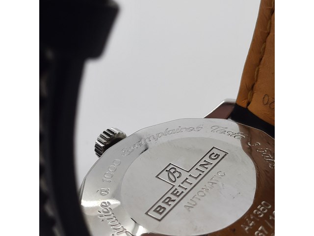 Heren polshorloge, breitling, navitimer a41350, 2003 - afbeelding 15 van  39