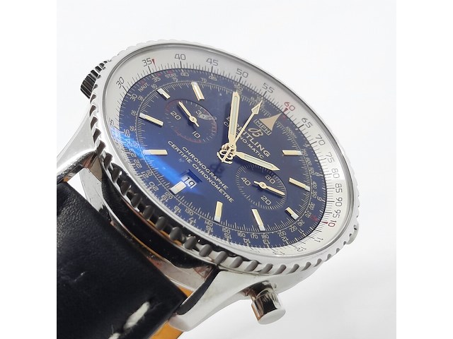 Heren polshorloge, breitling, navitimer a41350, 2003 - afbeelding 17 van  39
