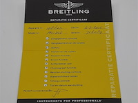 Heren polshorloge, breitling, navitimer a41350, 2003 - afbeelding 21 van  39