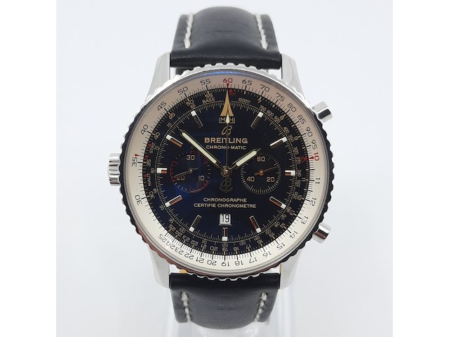 Heren polshorloge, breitling, navitimer a41350, 2003 - afbeelding 12 van  39