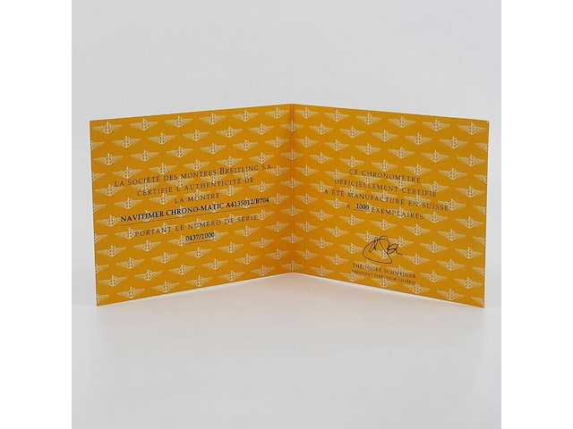 Heren polshorloge, breitling, navitimer a41350, 2003 - afbeelding 24 van  39