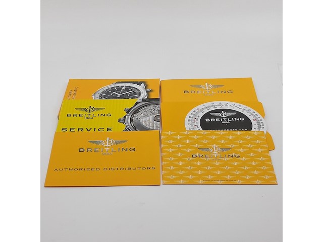 Heren polshorloge, breitling, navitimer a41350, 2003 - afbeelding 25 van  39