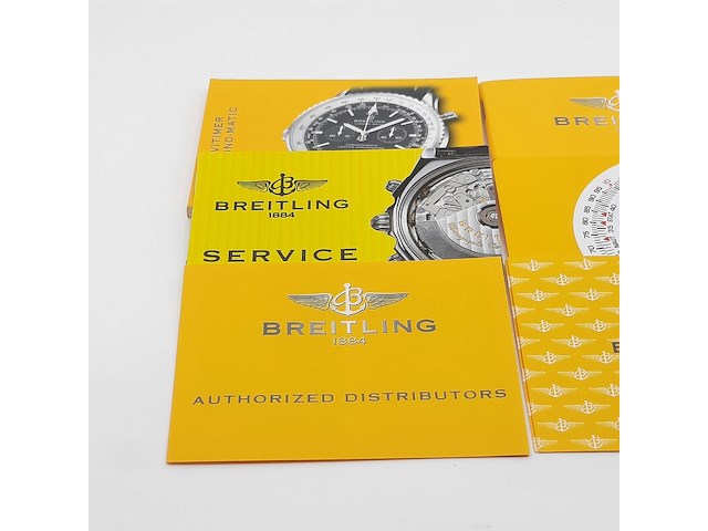 Heren polshorloge, breitling, navitimer a41350, 2003 - afbeelding 26 van  39