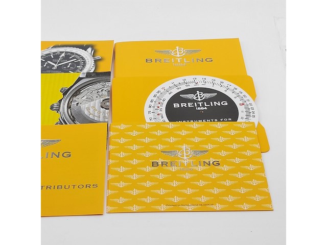 Heren polshorloge, breitling, navitimer a41350, 2003 - afbeelding 27 van  39