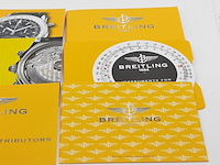 Heren polshorloge, breitling, navitimer a41350, 2003 - afbeelding 27 van  39