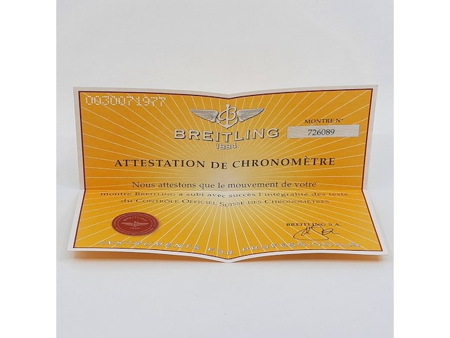 Heren polshorloge, breitling, navitimer a41350, 2003 - afbeelding 28 van  39